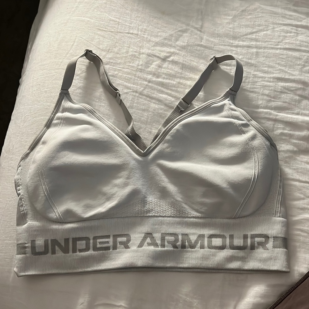 Under Armour seamless long line sports bra